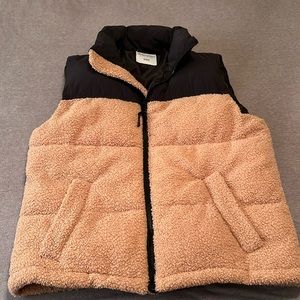 Lily and Lottie puffer vest